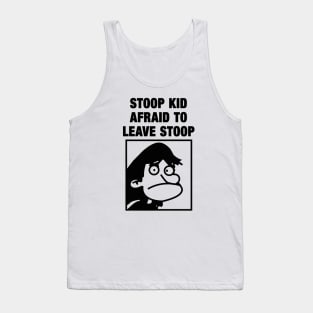 Stoop Kid Afraid To Leave Stoop - Hey Arnold, Nickelodeon, The Splat Tank Top